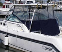 Boston Whaler 295 Conquest Hard-Top Side and Aft Curtains