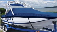 Carver®: Custom-Fit™ Cover for Boat with WakeBoard Tower