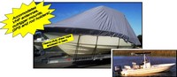 Carver®: SunDure® T-Top/Hard-Top Boat Cover for V-Bow Bay Boats