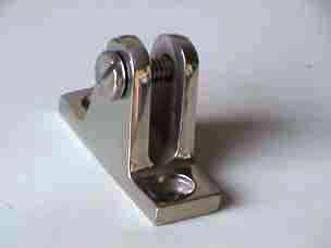 Picture of Angled Deck Hinge