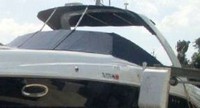 Photo of Baja 405 Performance Arch, 2007: Bimini Top, Sunshade Top, Cockpit Cover, viewed from Port Front 