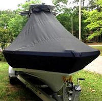 Photo of Blackjack 224 20xx T-Top Boat-Cover-Bow 