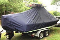 TTopCover™ Blackjack, 224, 20xx, T-Top Boat Cover, stbd rear