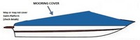 Mooring-Cover-with-Ski-Tower-Surlast-OEM-G1™Factory MOORING COVER for boat with factory installed Ski/Wake Tower, Surlast(tm) fabric, OEM (Original Equipment Manufacturer)
