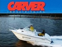 Boat-Cover-CSF-Model™Carver(r) 731xx series Styled-To Fit(tm) boat cover (for Walk Around Cuddy Cabin boat; I/O) provides a GUARANTEED Fit