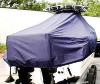 Photo of Boston Whaler Outrage 260 20xx TTopCover™ T-Top boat cover, Rear 