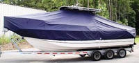 Photo of Boston Whaler Outrage 260 20xx TTopCover™ T-Top boat cover, Side 