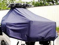 Photo of Boston Whaler Outrage 26 20xx TTopCover™ T-Top boat cover, Rear 