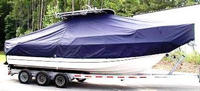 Photo of Boston Whaler Outrage 26 20xx TTopCover™ T-Top boat cover, Side 