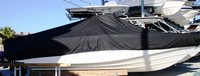 Photo of Boston Whaler Outrage 320 Center Console 20xx TTopCover™ T-Top boat cover, Side 