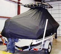 Photo of Century, 2001CC 20xx TTopCover™ T-Top boat cover, Rear 