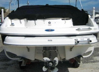 Photo of Chaparral 204 SSI, 2006: Bimini Top in Boot, Cockpit Cover, Rear 