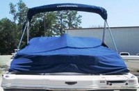 Photo of Chaparral 216 SSI No Tower, 2013: Bimini Top in Boot, Bow Cover Cockpit Cover, Rear 