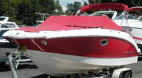 Photo of Chaparral 224 Sunesta No Tower, 2010: Bimini Top In Boot, Bow Cover Cockpit Cover, viewed from Port Front 