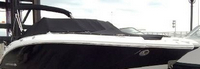 Photo of Chaparral 244 Sunesta NO Tower, 2013: Bimini Top in Boot, Bow Cover Cockpit Cover, viewed from Starboard Front 