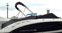 Photo of Chaparral 244 Sunesta NO Tower, 2013: Bimini Top in Boot, Bow Cover Cockpit Cover, viewed from Starboard Side 