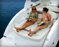 Photo of Chaparral 270 Signature Radar Arch, 2012: without Optional Rear Rail 