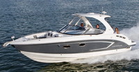 Photo of Chaparral 327 SSX, 2015: Hard-Top factory photo, viewed from Port Front, Running 