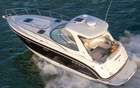 Photo of Chaparral 370 Signature Hard-Top, 2014: Brochure photo, viewed from Port Rear, Above 