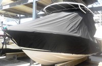 Photo of Chris Craft Catalina 23CC 20xx TTopCover™ T-Top boat cover, viewed from Port Front 