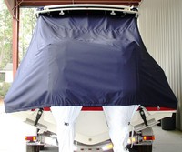 Photo of Chris Craft Catalina 29 SunTender 20xx TTopCover™ T-Top boat cover, Rear 