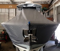Photo of Cobia® 301CC 20xx TTopCover™ T-Top Boat Cover, Front 
