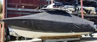Photo of Cobia® 320CC 20xx TTopCover™ T-Top Boat Cover, viewed from Port Side 