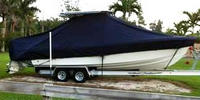 Photo of Competition 25CC 20xx TTopCover™ T-Top boat cover, Side 
