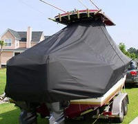 Photo of Contender 23 Tournament 20xx TTopCover™ T-Top boat cover, Rear 