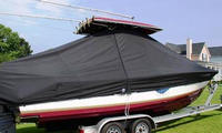 Photo of Contender 23 Tournament 20xx TTopCover™ T-Top boat cover, Side 