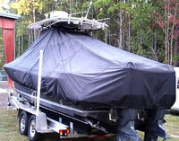 Photo of Contender 25 Sport 20xx TTopCover™ T-Top boat cover, Rear 