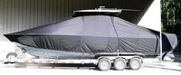 Photo of Contender 31 Tournament 20xx TTopCover™ T-Top boat cover, Side 