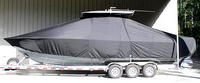 Photo of Contender 32 20xx TTopCover™ T-Top boat cover, Side 