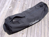 Duffle-Bag-T-Topless™Zippered Duffle-Bag with T-Topless(tm) logo on each side to store canvas, covers or gear