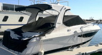 Photo of Four Winns Vista V305, 2012: Hard-Top, Camper Top, Cockpit Cover, viewed from Starboard Rear 