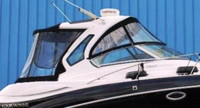 Photo of Four Winns Vista V355, 2011: Hard-Top, Visor, Side Curtains, Camper Top, Side and Aft Curtains, viewed from Starboard Side 