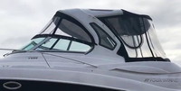 Photo of Four Winns Vista V355, 2019 Hard-Top, Visor, Side Curtains, Camper Top, Side and Aft Curtains, viewed from Port Side 
