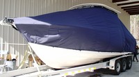 TTopCover™ Grady White, Turnament 275, 20xx, T-Top Boat Cover, port front