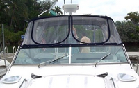Monterey, 350 Sport Yacht, 2006, Bimini Top, Front Connector, front