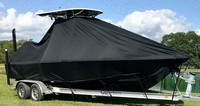 TTopCover™ NauticStar, 244 XTS, 20xx, T-Top Boat Cover, stbd front