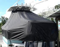 Photo of Regulator 26FS 20xx TTopCover™ T-Top boat cover stern 