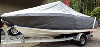 LaPortes™ Robalo, 200CC, 20xx, Boat Cover LCC, port front
