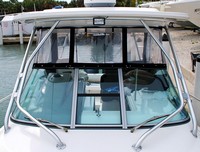 Photo of Robalo 305WA, 2009: Hard-Top, Front Connector, Side Curtains, Aft Curtain, Front 