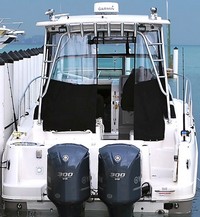 Photo of Robalo 305WA, 2009: Hard-Top, Front Connector, Side Curtains, Aft Curtain, Rear 
