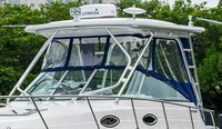 Photo of Robalo 305WA, 2016: Hard-Top, Front Connector, Side Curtains, viewed from Port Front 