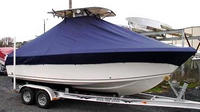 Photo of Sailfish 218CC 20xx TTopCover™ T-Top boat cover stdb, Side 
