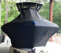 Photo of Sailfish 220CC 20xx TTopCover™ T-Top boat cover, Front 