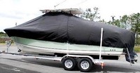 Photo of Sailfish 286CC 20xx TTopCover™ T-Top boat cover, viewed from Port Side 