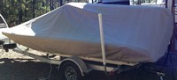 Photo of Scout 191 Bay Scout 20xx Boat-Cover LCC, viewed from Port Side 