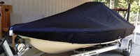LaPortes™ Scout, 191 Bay Scout, 20xx, Boat Cover LCC, with Optional Power Pole covers, port front